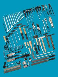 HAZET Gereedschapassortiment 0-1900/77 · 77-delig · 0,4?x?2,5?-?1,6?x?10 · 6?-?24 · PH1?-?PH3