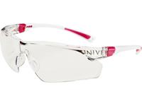506UP Schutzbrille mit Antibeschlag-Schutz, inkl. UV-Schutz Weiß, Rosa DIN EN 166