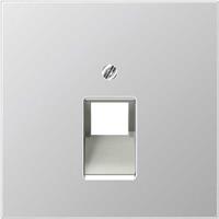 Jung - Abdeckung alu al 2969-1 ua