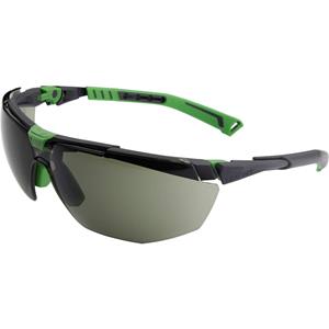 Schutzbrille 5X1030005 EN166,EN170,EN172 FT KN Bügel metallgrau/grün,Scheibe G15 - UNIVET