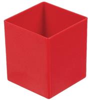 Opbergbox rood 711240