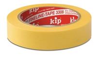 KIP fineline tape washi-tec professionele topkwaliteit 3308 geel 18mm x 50m