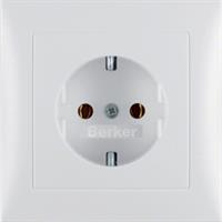 Berker 47429909 - Socket outlet (receptacle) 47429909