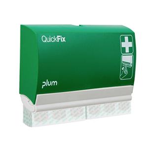 PLUM QUICKFIX ALOE VERA 5506 Pleisterdispenser (b x h x d) 232 x 133 x 33 mm Incl. wandhouder