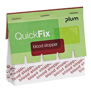 Pflasterstrips QuickFix Blood Stopper 45 St./Refill PLUM