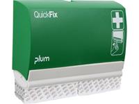plum QUICKFIX ALU 5505Pflasterspender (B x H x T) 232 x 133 x 33mm inkl. Wandhalterung