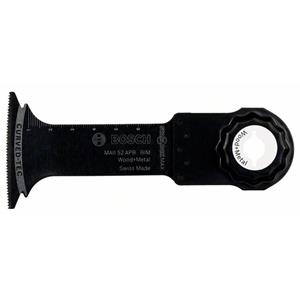 Bosch BIM Tauchsägeblatt MAII 52 APB, Wood and Metal, 70 x 52 mm, 10er-Pack