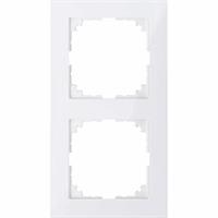 Schneider MEG4020-3619 - Frame 2-gang white MEG4020-3619, special offer