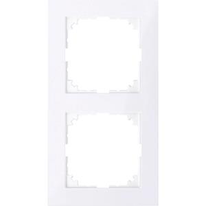 Schneider MEG4020-3625 - Frame 2-gang white MEG4020-3625, special offer