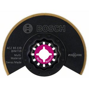 BIM-TiN Segmentsägeblatt ACZ 85 EIB, Multi Material, 85 mm, 10er-Pack - BOSCH