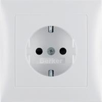 Berker 47229909 - Socket outlet (receptacle) 47229909