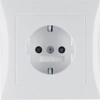 Berker 47228989 - Socket outlet (receptacle) 47228989