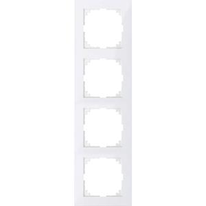 Schneider MEG4040-3619 - Frame 4-gang white MEG4040-3619