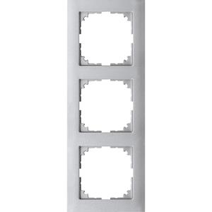 Schneider MEG4030-3660 - Frame 3-gang aluminium MEG4030-3660