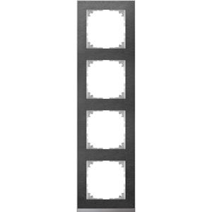 Merten Decor-Rahmen 4-fach MEG4040-3669