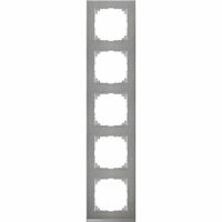 Merten Decor-Rahmen 5-fach MEG4050-3646