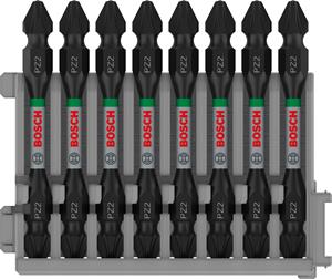 Bosch 2608522338 8 Delige impact bits - PZ2