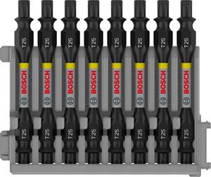 Bosch 2608522340 8 Delige impact bits - T25