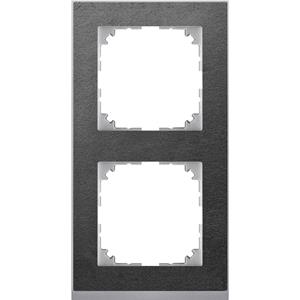 Merten Decor-Rahmen 2-fach MEG4020-3669
