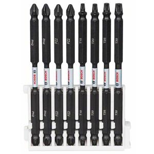 Bosch Doppelklingenbit-Set Impact Control, 8-teilig, diverse, 110 mm