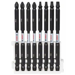 Bosch 2608522346 8 Delige impact bits - PH2 / PZ2 / T15 / T20 / T25 / T25 / T30