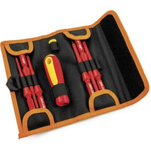 htinstruments HT Instruments Aladino 1010690 Elektricien, Handwerker, Thuiswerker, VDE Gereedschapsset In tas