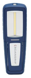 SCANGRIP LED-Handleuchte UNIFORM mit Ladestation 500 Lumen, Schutzart IP65