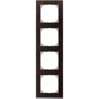 Merten Decor-Rahmen 4-fach MEG4040-3671