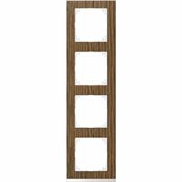 Merten Decor-Rahmen 4-fach MEG4040-3674