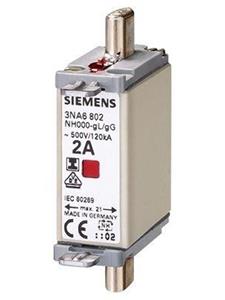 siemens 3NA6830 - Low Voltage HRC fuse NH000 100A 3NA6830