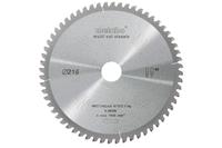 Metabo MULTI CUT CLASSIC 628655000 Cirkelzaagblad 216 x 30 x 1.8 mm Aantal tanden: 60 1 stuk(s)