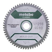 metabo MULTI CUT CLASSIC Kreissägeblatt 305 x 30 x 2.2mm Zähneanzahl: 80 1St.