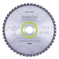 Metabo 628444000 HW/CT Cirkelzaagblad - 216 x 30 x 28T