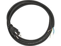 Brennenstuhl Brennenstuhl Anschlusskabel 3-polig (3m Kabel in schwarz, für den Einsatz im Außenbereich, IP44)