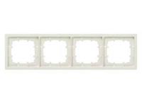 siemens 5TG1324 - Frame 4-gang white 5TG1324