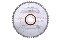 Metabo Sägeblatt "laminate cut - professional", 254x2,6/2,0x30 Z66 FZ/TZ 0° - 628446000