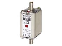 Siemens 3NA78226 Sicherungseinsatz Sicherungsgröße = 0 63A 690V 3St.