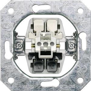 SIEMENS IS Kreuz-Schaltereinsatz Delta 5TA2117
