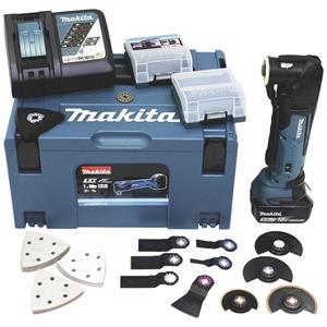 Makita DTM51RT1J3 DTM51RT1J3 Multifunctioneel accugereedschap 18 V 5 Ah