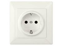 Siemens Schalterprogramm 1fach Weiß 5UB1582