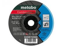 Metabo 626872000 Inox Doorslijpschijf - 76 x 2,5 x 10mm (3st)