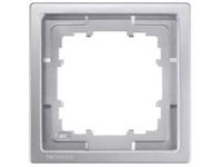 Siemens Schalterprogramm 1fach Rahmen Delta Metallic 5TG13211