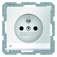 Berker 6765106089 - Socket outlet (receptacle) earthing pin 6765106089