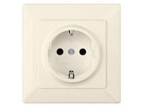 Siemens Schalterprogramm Schutzkontakt-Steckdose Delta Weiß 5UB1583