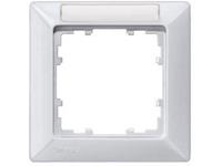 Siemens Delta 1-voudig Frame Aluminium (metallic) 5TG25514