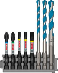 Bosch Impact Control HEX-9 MultiConstruction / Power Bit Set