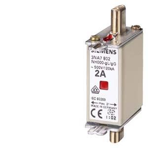 siemens 3NA7820 - Low Voltage HRC fuse NH000 50A 3NA7820