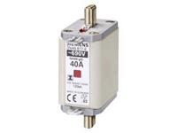 Siemens 3NA68206 Sicherungseinsatz Sicherungsgröße = 0 50A 690V 3St.