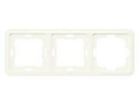 siemens 5TG1804 - Frame 3-gang white 5TG1804