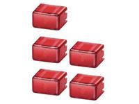 siemens Rot, Transparent 5TG8061